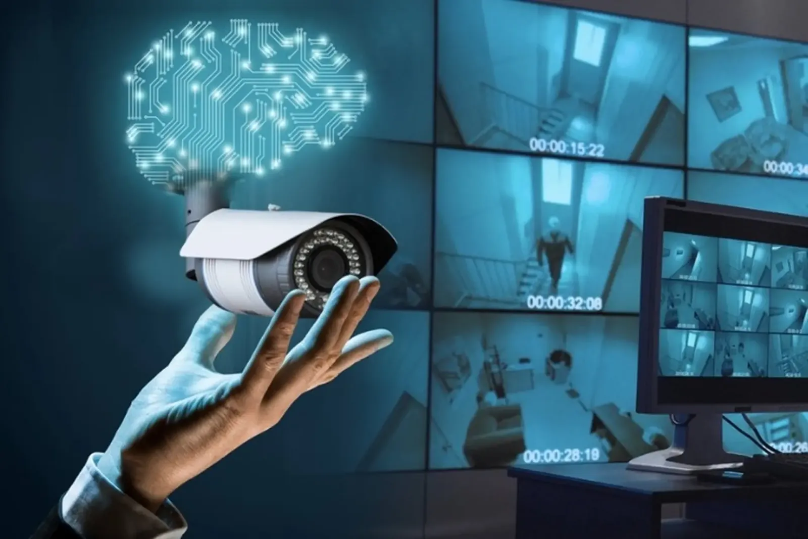 CAMERA AN NINH GIÁM SÁT ĐƯỢC TÍCH HỢP CÔNG NGHỆ A.I?
