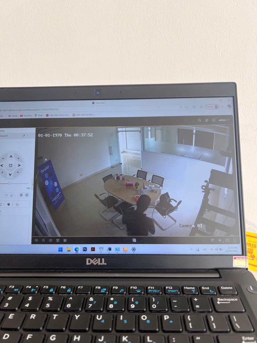 Lắp đặt, sửa chữa hệ thống mạng và camera