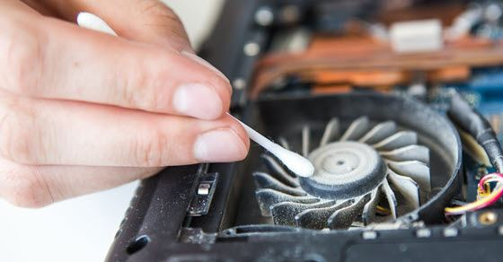 BAO LÂU NÊN VỆ SINH MÁY TÍNH MỘT LẦN?