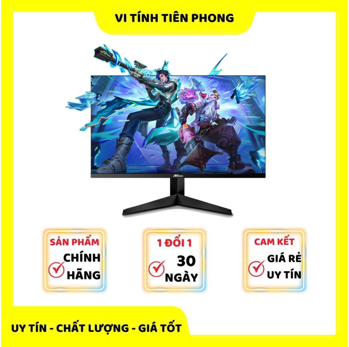 Màn Hình AiVision AG251FS (25inch / IPS / FHD / 180Hz / 1ms) - Đen