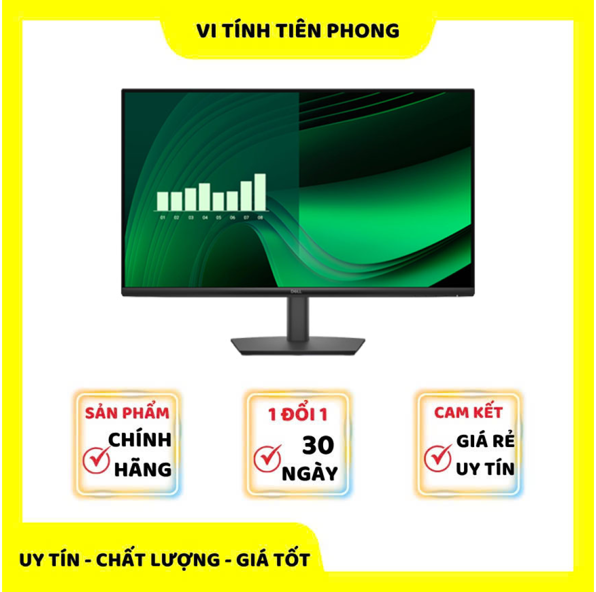 Màn hình Dell E2725H (27 Inch - FHD - VA - 75Hz - 5ms)