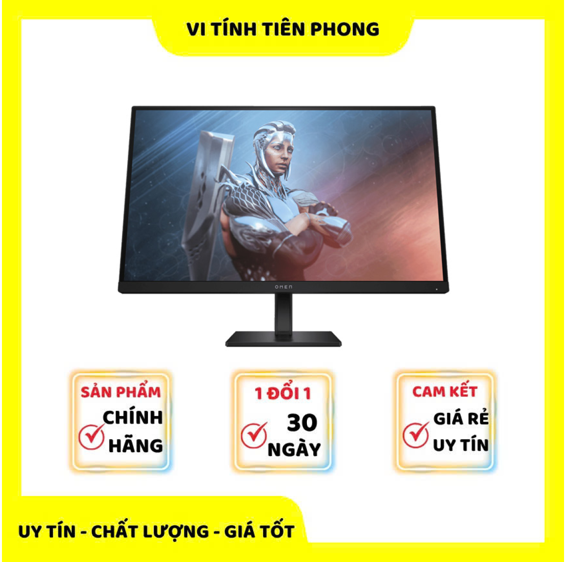 Màn Hình HP OMEN 27 780G0AA (27 inch - IPS - FHD - 1ms - 165Hz)-520