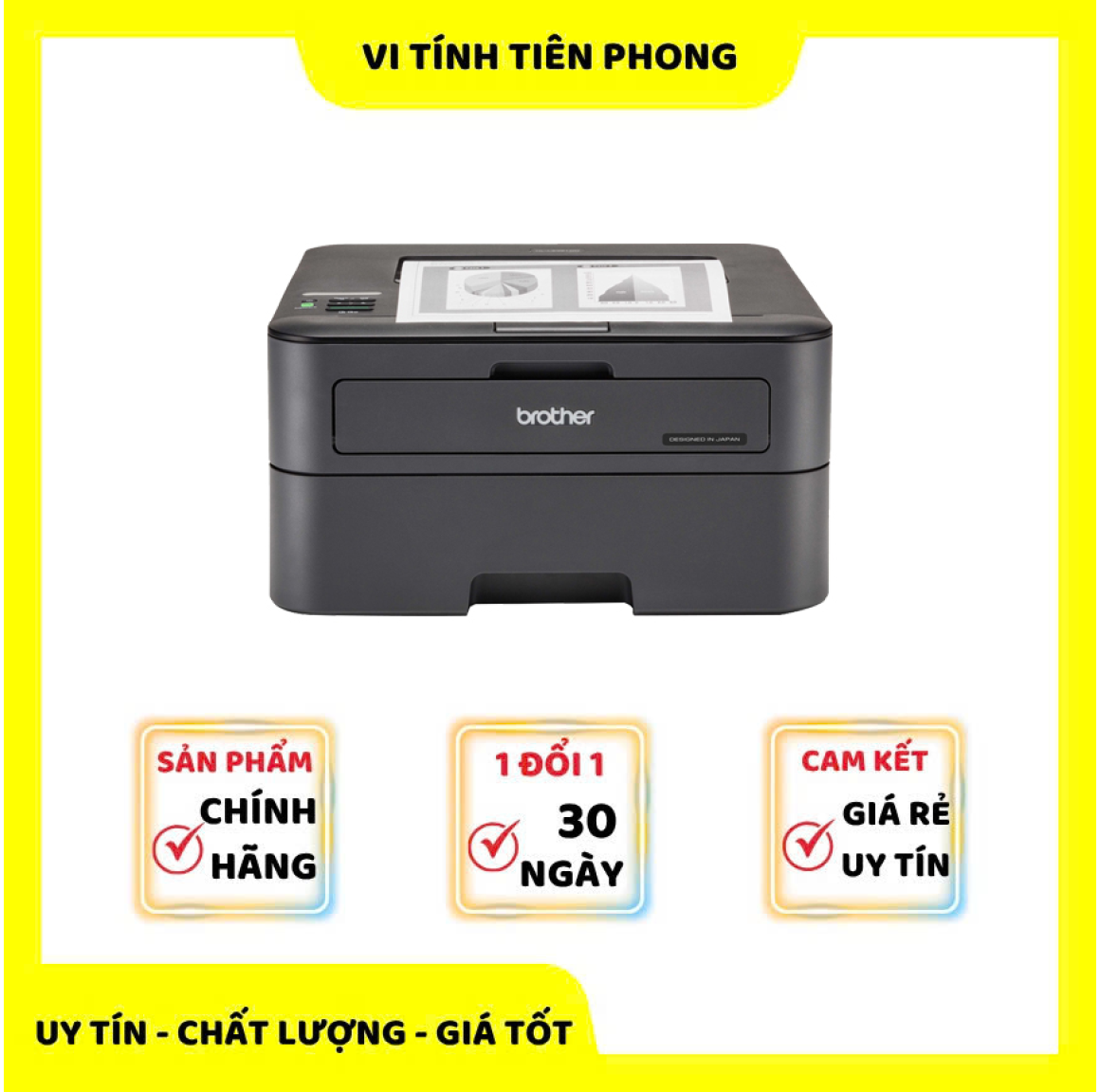  Máy in Laser đen trắng Brother HL-L2361DN