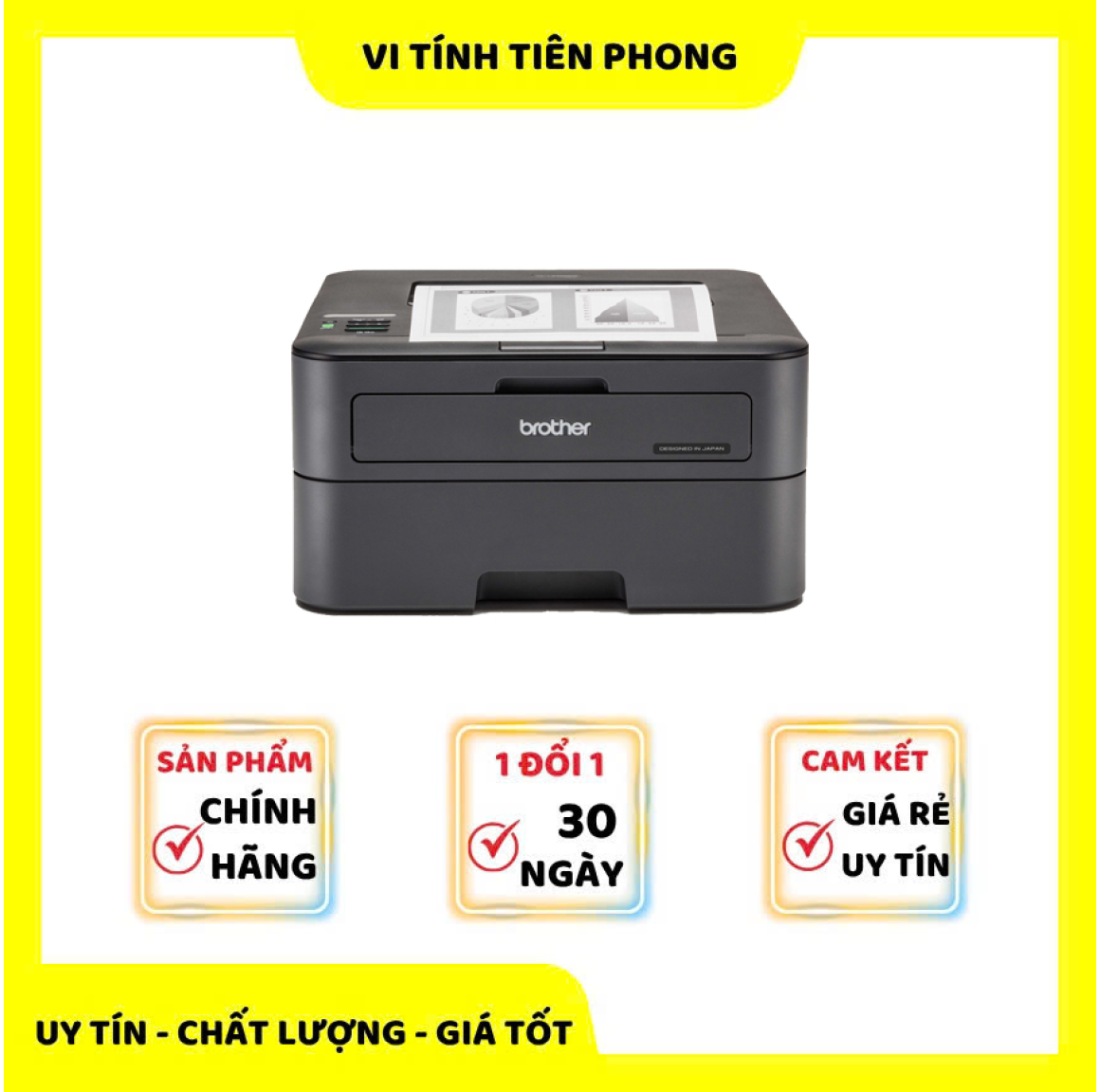 Máy in Laser đen trắng Brother HL-L2366DW
