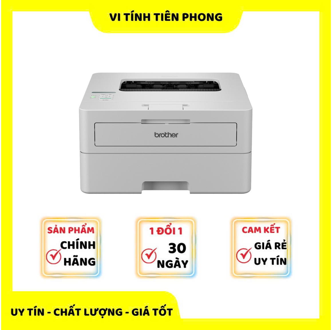 Máy in Laser đen trắng đơn năng Brother HL-B2100D