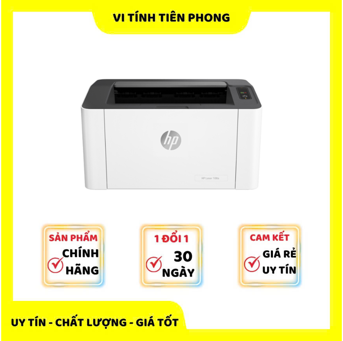  Máy in laser đen trắng HP 108A