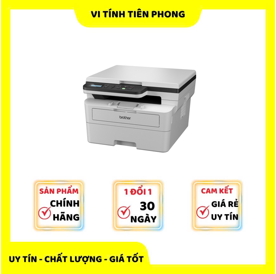 Máy in laser trắng đen đa năng Brother DCP-B7620DW