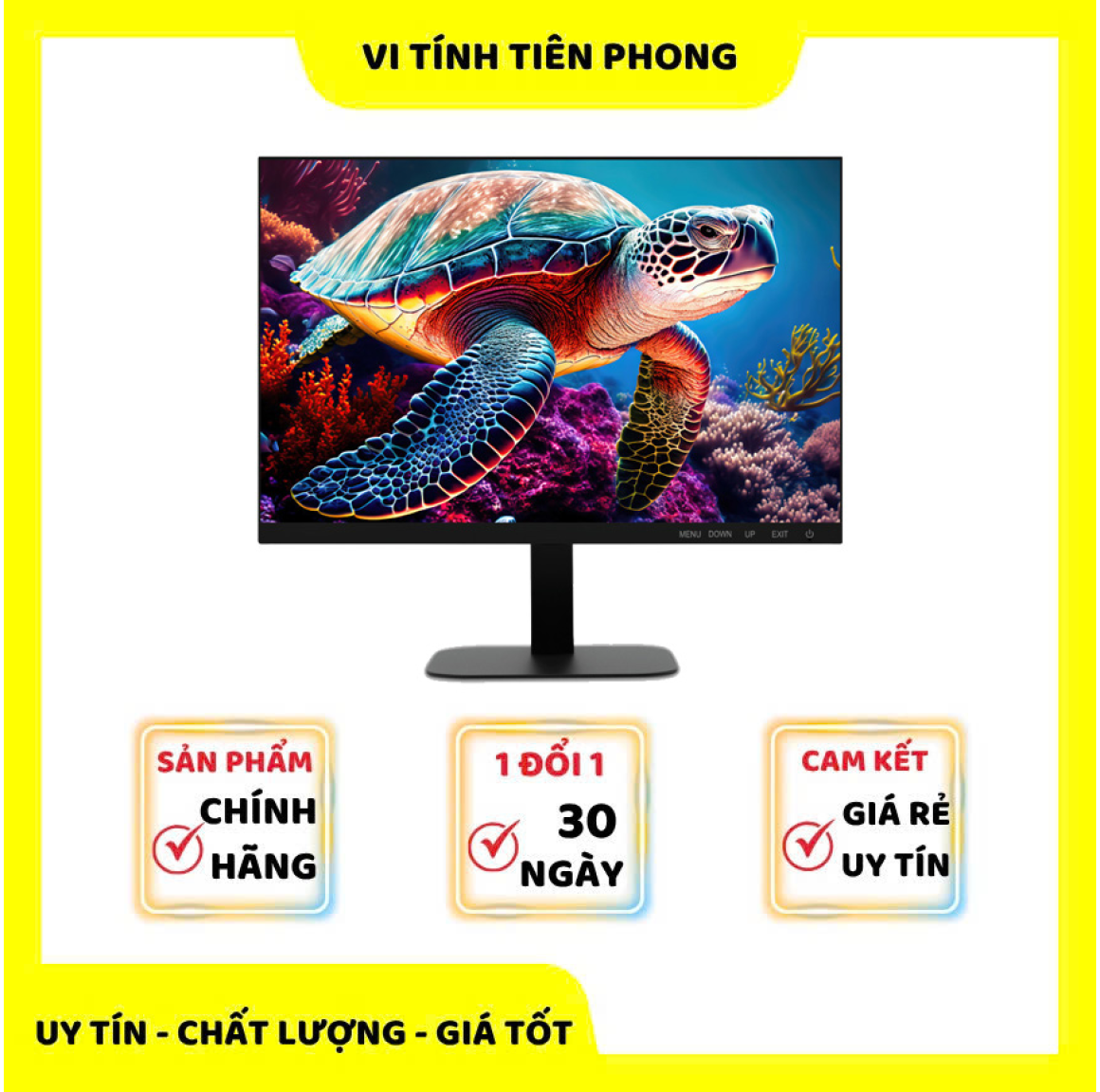 Màn hình văn phòng VSP IP2405F (24inch / FHD / 100Hz / 1ms)