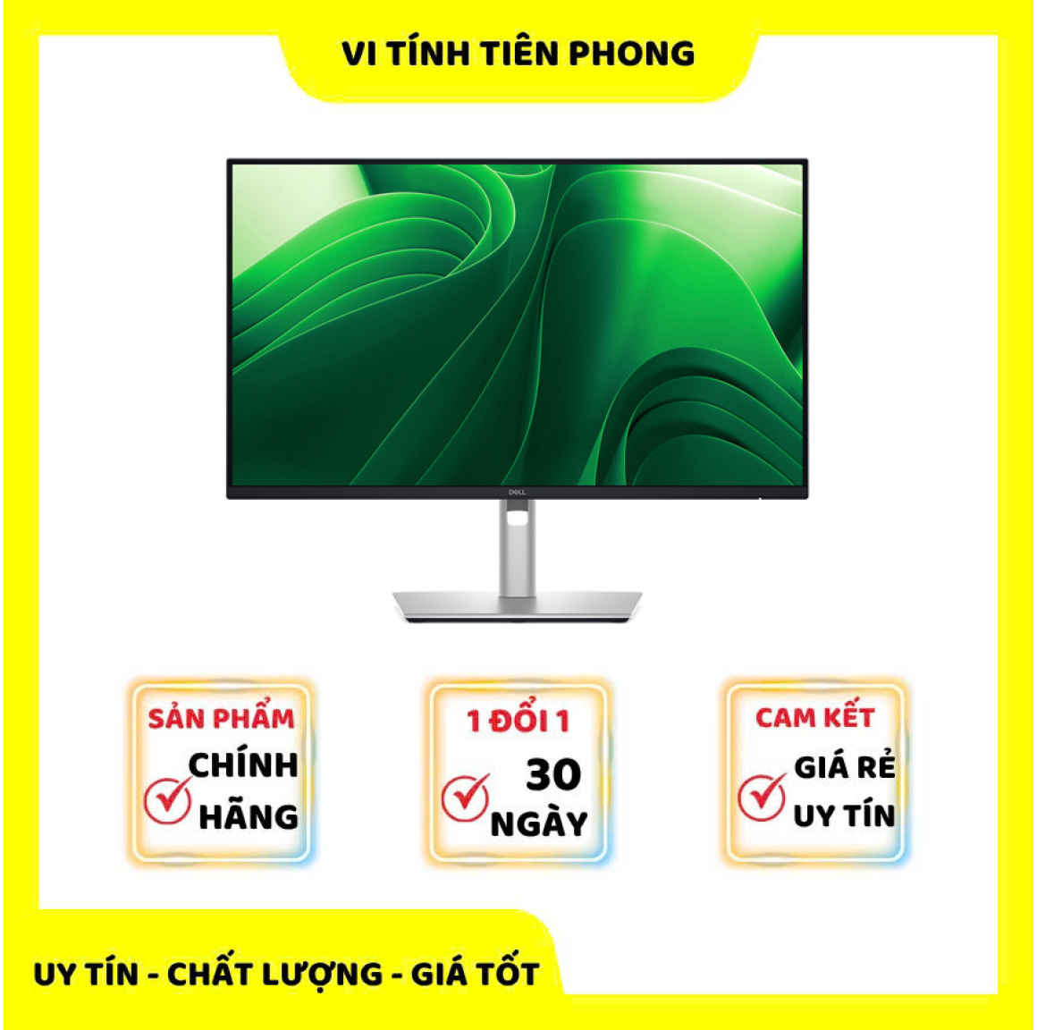 Màn Hình Dell Pro 24 Plus P2425D (23.8 inch - IPS - 2K - 100Hz - 5ms)