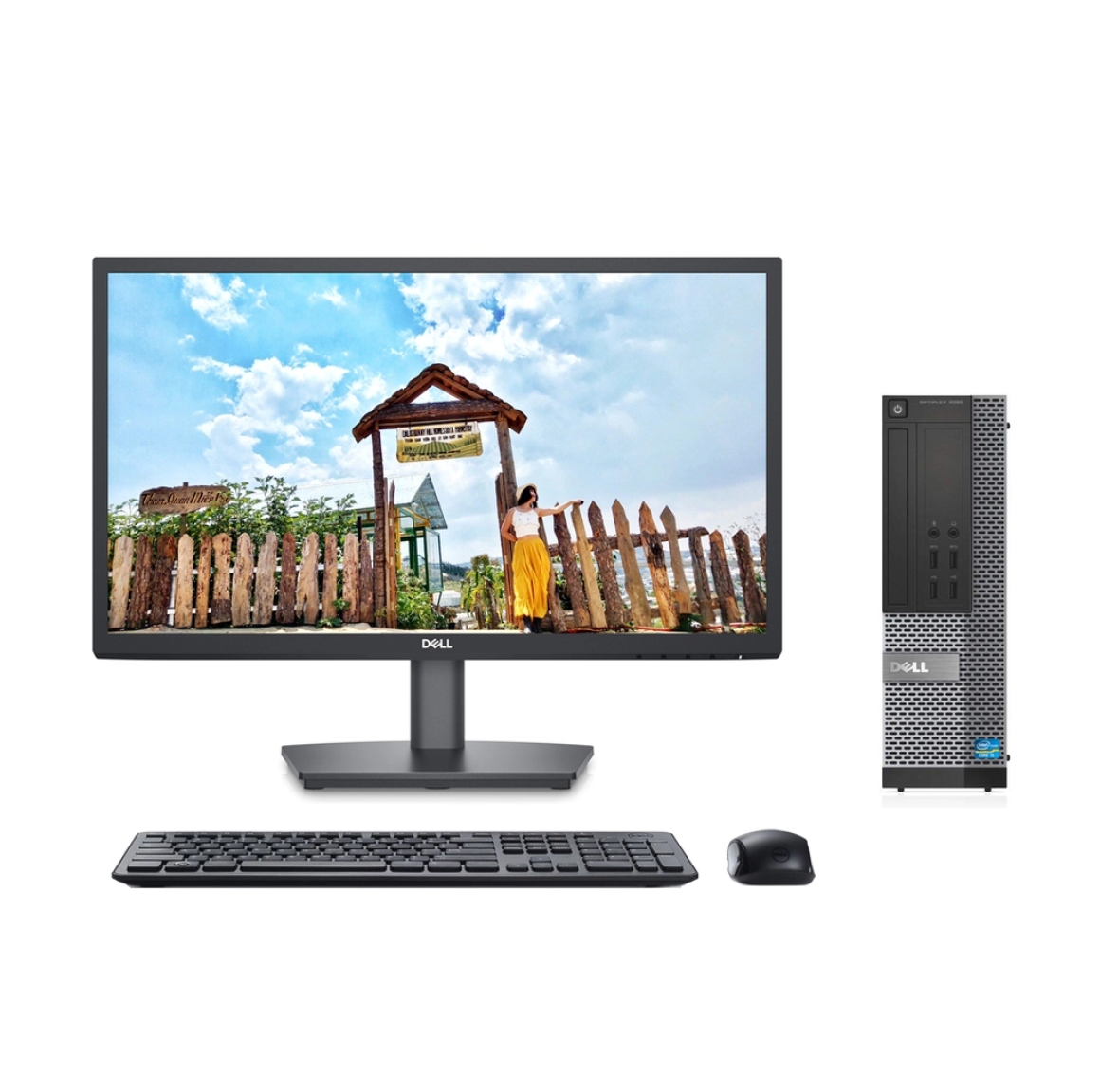 Bộ Máy Tính Để Bàn Dell OPTIPLEX 7010, U05S3M22