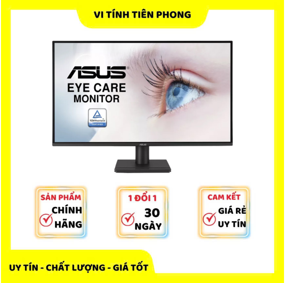 Màn Hình ASUS VA27AQ (27 inch - IPS - 2K - 75Hz - 1ms - Speaker)-511