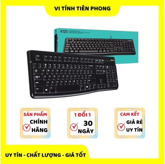 Bàn phím Logitech K120
