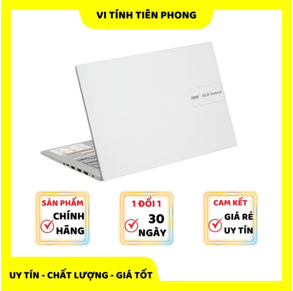Laptop ASUS Vivobook X1404VA-EB509W (Core i3-1315U | Intel UHD Graphics | 14 inch FHD | 8GB | 512GB | Win 11 | Bạc)