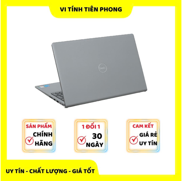 Laptop Dell Vostro 3530 V5I5267W1 (Intel Core i5-1335U | 8GB | 256GB | Intel Iris Xe | 15.6 inch FHD | Win 11 | Office | Xám)