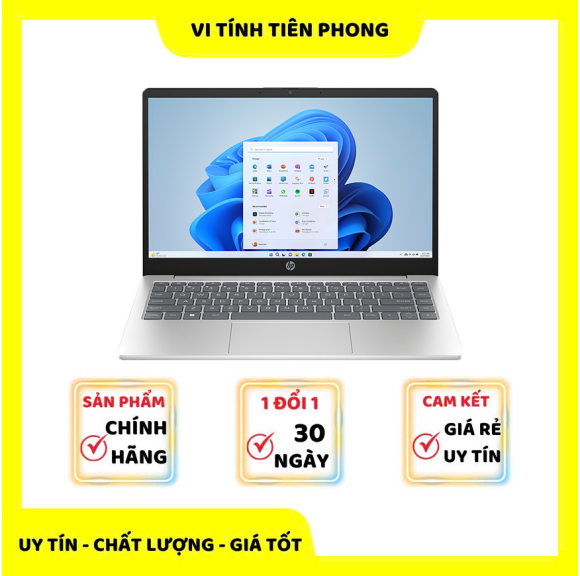 Laptop HP 14-ep0220TU B73VWPA (Intel Core i3-1315U | 8GB | 512GB | Intel UHD | 14 inch FHD | Win 11 | Bạc)
