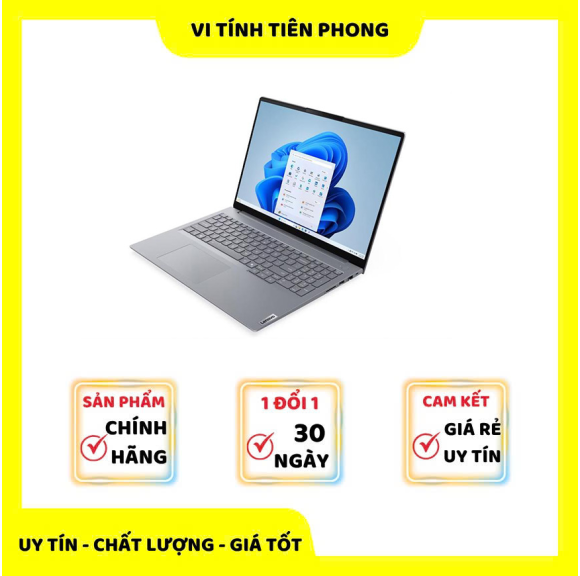 Laptop Lenovo ThinkBook 16 G8 IRL 21SH0093VA (Intel Core 5 210H | Intel Graphics | 16 inch WUXGA IPS | 16GB | 512GB | NoOS | Xám)