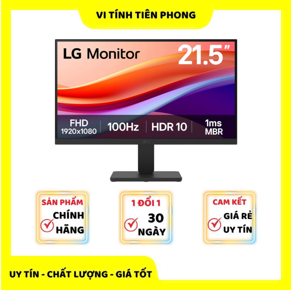 Màn Hình LG 22U401A-B (21.5 inch - VA - FHD - 100Hz - 1ms)-522