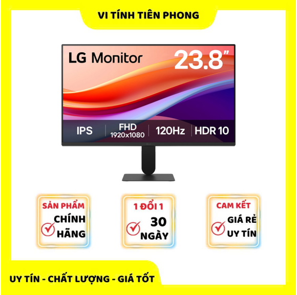 Màn Hình LG 24U411A-B (23.8 inch - IPS - FHD - 120Hz - 1ms)