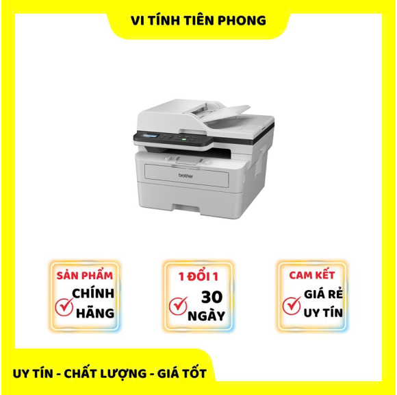 Máy in laser trắng đen đa năng Brother DCP-B7640DW