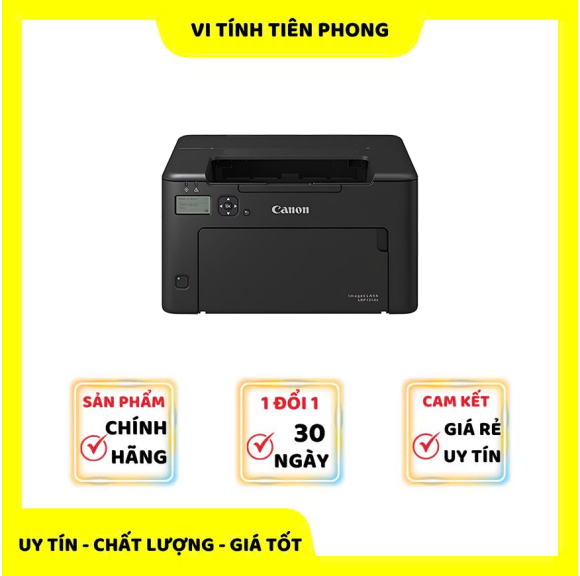 Máy in laser trắng đen đơn năng Canon LBP121DN