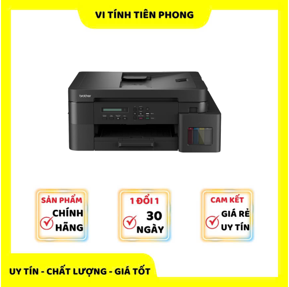 Máy in phun màu đa năng Brother DCP-T830DW