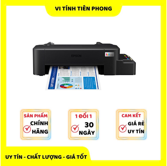Máy in phun màu Epson Ecotank L121