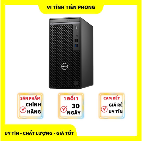 Máy tính để bàn đồng bộ Dell OptiPlex 7020 Tower 71058807 (i5 - 14500 | 8GB DDR5 | 512GB SSD | KB_M | 180W | Win11Home | 1Yr )
