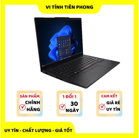 Laptop Lenovo ThinkPad L14 Gen 6 21S60025VA (Intel Core Ultra 7 255H | 16GB | 512GB | Intel Arc | 14 inch WUXGA | NoOS | Đen)
