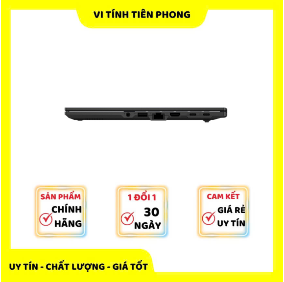 Laptop ASUS ExpertBook P1 P1403CVA-S61261W (Intel Core i7-13620H | Intel UHD | 14 inch FHD | 16GB | 1TB | Win 11)