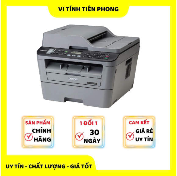 Máy in laser trắng đen BROTHER MFC-L2701DW