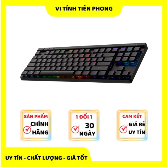 Bàn phím cơ Logitech G515 LightSpeed TKL Wireless Tactile switch