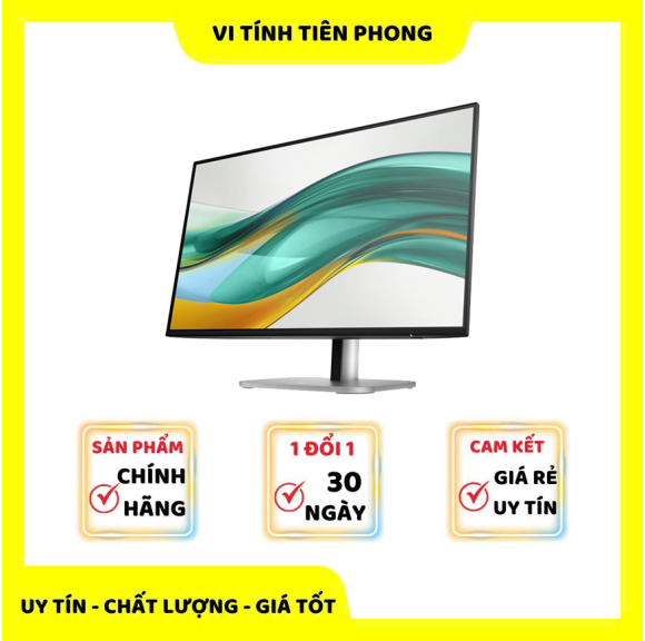 Màn Hình HP Series 5 Pro 524pf 9D9L6UT (23.8 inch - IPS - FHD - 5ms - 100Hz)