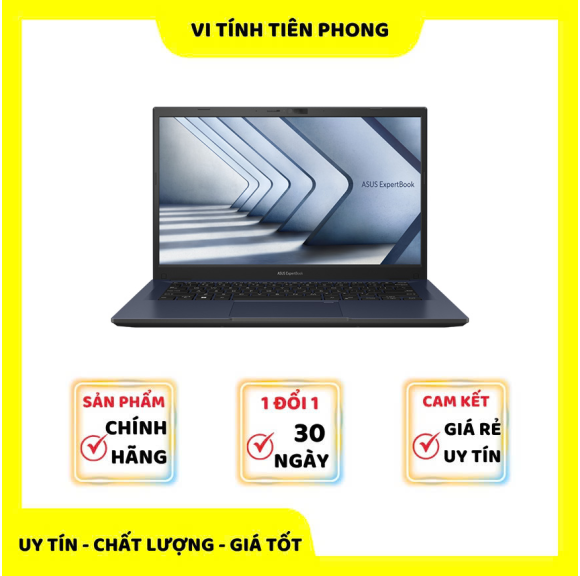Laptop ASUS ExpertBook P1 P1403CVA-S61261W (Intel Core i7-13620H | Intel UHD | 14 inch FHD | 16GB | 1TB | Win 11)