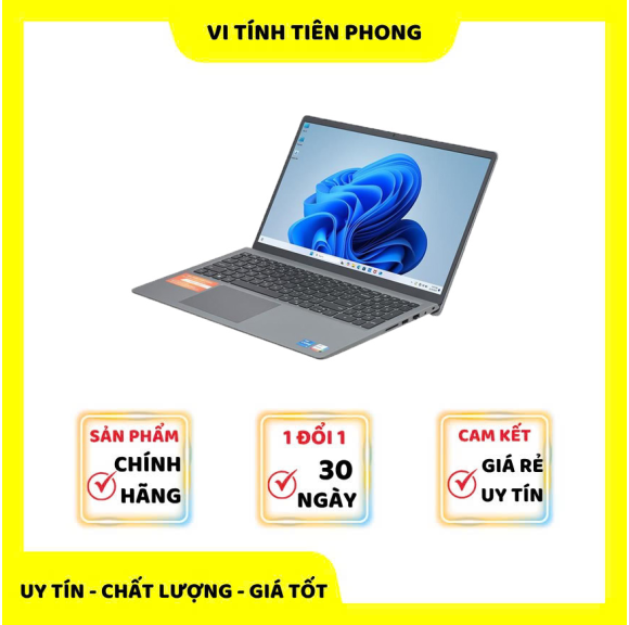 Laptop Dell Vostro 15 3530 80GG9 (Intel Core i5-1335U | 8GB | 512GB | Intel Iris Xe | 15.6 inch FHD | Win 11 | Office | Xám)