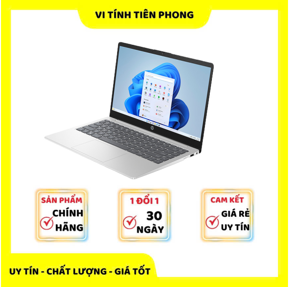 Laptop HP 14-ep0220TU B73VWPA (Intel Core i3-1315U | 8GB | 512GB | Intel UHD | 14 inch FHD | Win 11 | Bạc)