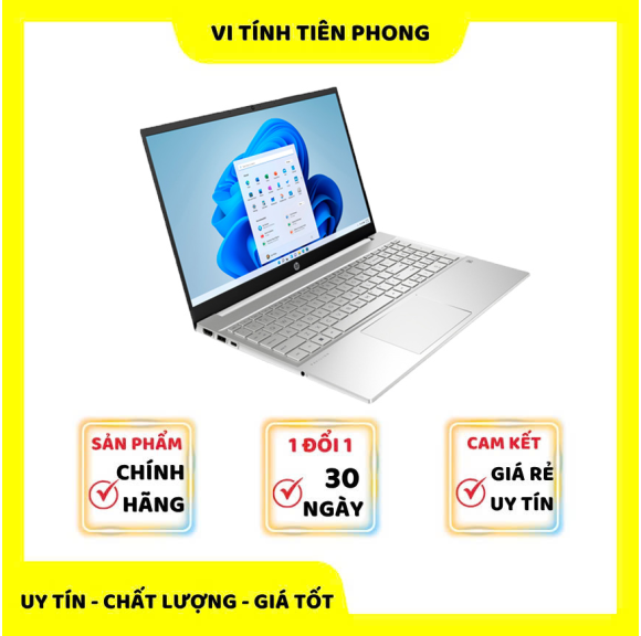 Laptop HP 15-fd0235TU 9Q970PA (Intel Core i5-1334U | 16GB | 512GB | Iris Xe Graphics | 15.6 inch FHD | Windows 11 | Natural silver)