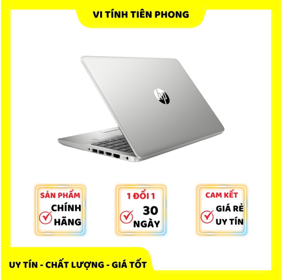 Laptop HP 240 G9 6L1Y1PA (Core i5-1235U | 8GB | 256GB | Iris Xe Graphics | 14 inch FullHD | Windows 11 Home | Bạc)