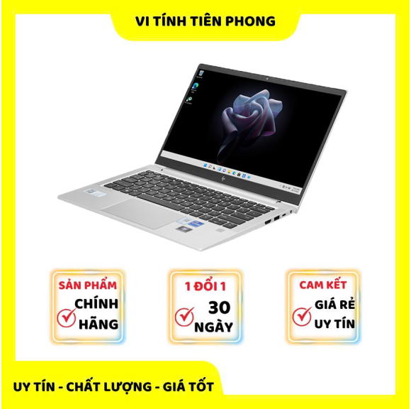 Laptop HP EliteBook 630 G9 6M142PA (Core i5-1235U | 8GB | 256GB | Intel Iris Xe | 13.3 inch FHD | Win 11 | Bạc)
