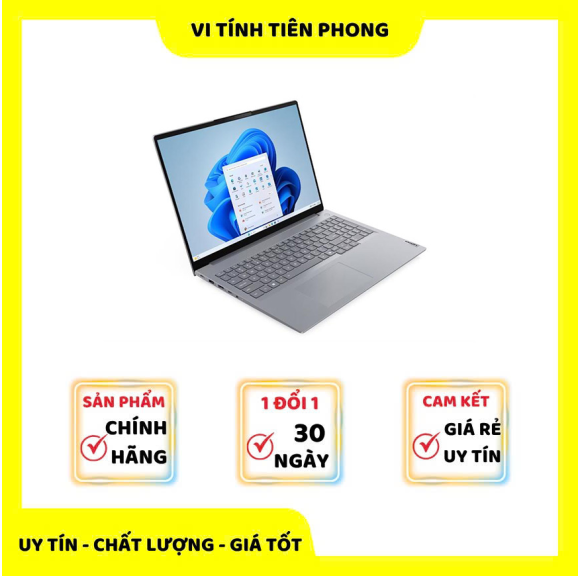 Laptop Lenovo ThinkBook 16 G8 IRL 21SH0093VA (Intel Core 5 210H | Intel Graphics | 16 inch WUXGA IPS | 16GB | 512GB | NoOS | Xám)