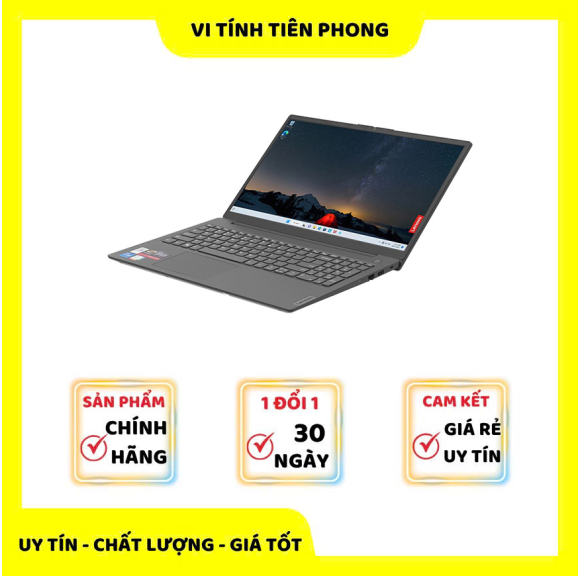 Laptop Lenovo V15 G4 IRU 83CC0041VN (Intel Core i5-13420H | 16GB | 512GB | Intel UHD | 15.6 inch FHD IPS | NoOS | Xám)