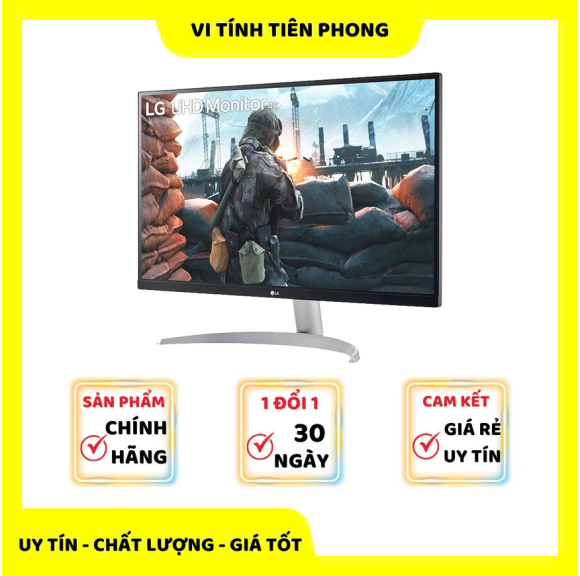 Màn Hình LG 27UP600K-W (27 inch - IPS - 4K - 60Hz - 5ms)