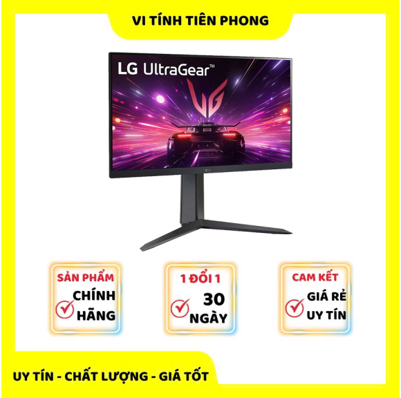 Màn Hình Gaming LG UltraGear 24GS65F-B (23.8 inch - FHD - IPS - 180Hz - 1ms)