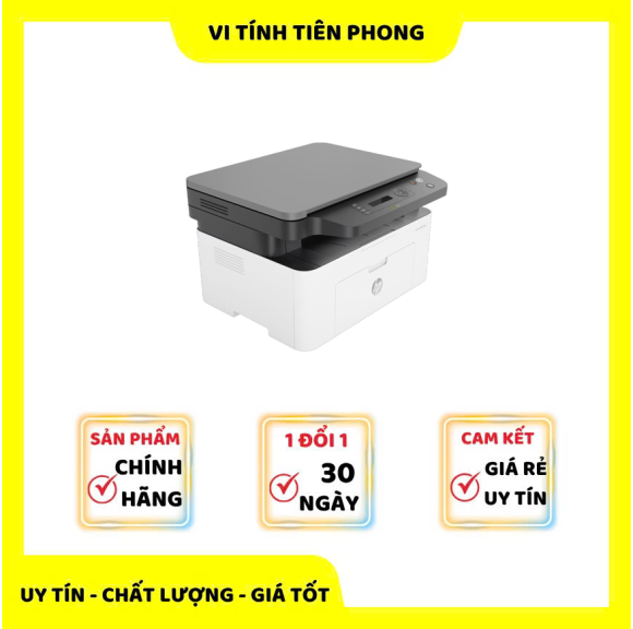 Máy in laser đen trắng đa chức năng HP Laser MFP 136a