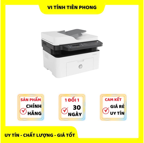 Máy in laser đen trắng đa chức năng HP MFP 139fnw