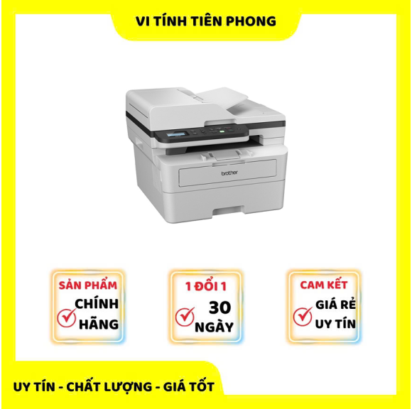 Máy in laser trắng đen đa năng Brother DCP-B7640DW