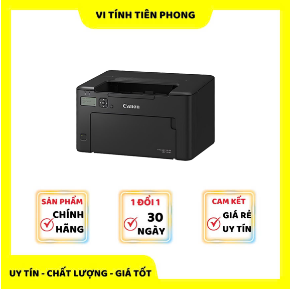 Máy in laser trắng đen đơn năng Canon LBP121DN