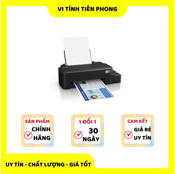 Máy in phun màu Epson Ecotank L121
