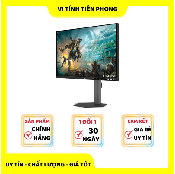 Màn hình VSP Vision Plus G2732UE (27inch / IPS / 10bit / 4K160Hz - FHD320Hz / 1ms / FreeSync)