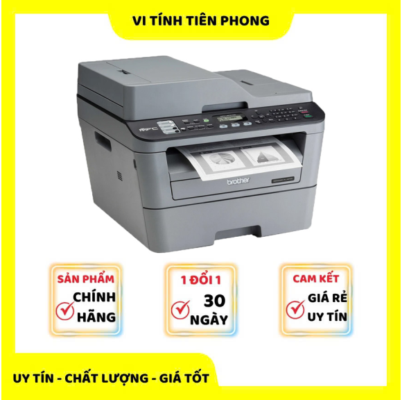 Máy in laser trắng đen BROTHER MFC-L2701DW