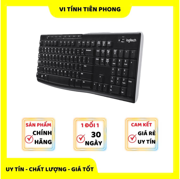 Bàn phím wireless Logitech K270